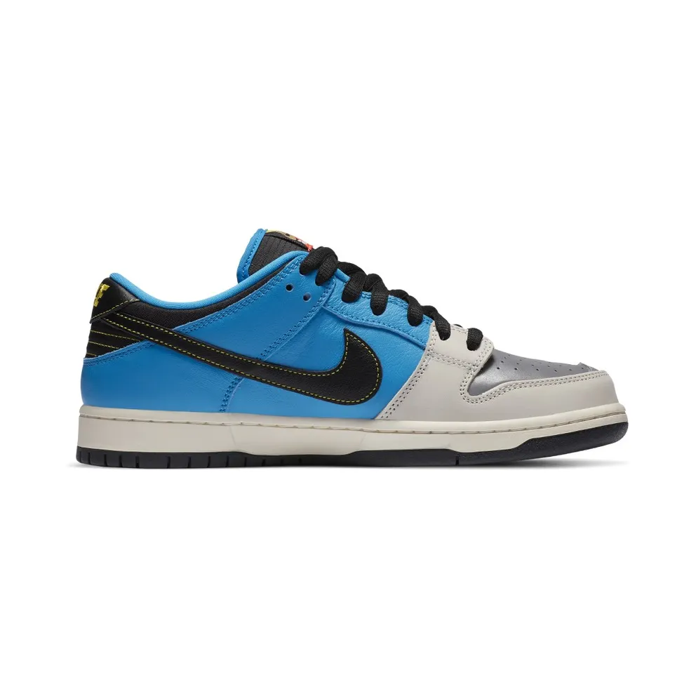 Nike SB x Instant Skateboards Dunk Low Black Blue (2020) (CZ5128-400)