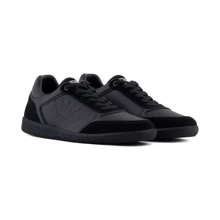 Ea7 Emporio Armani Triple Black / White (7X000405AF19826MC3579)