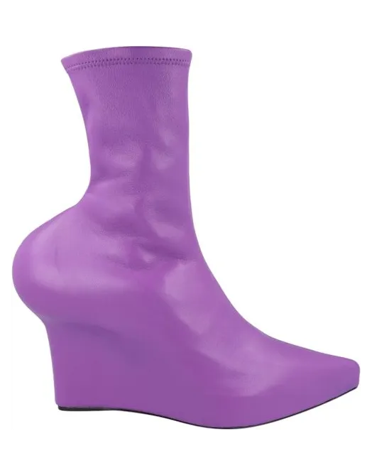 Givenchy Wedge Ankle Boots Ultraviolet (BE603Y-E1J5-520)