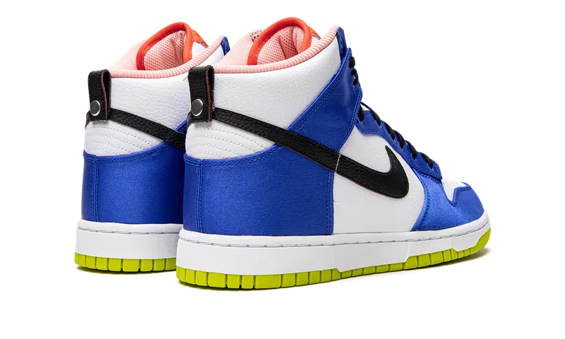 Nike DUNK HIGH MNS “Blue Satin” (DV2185-100)