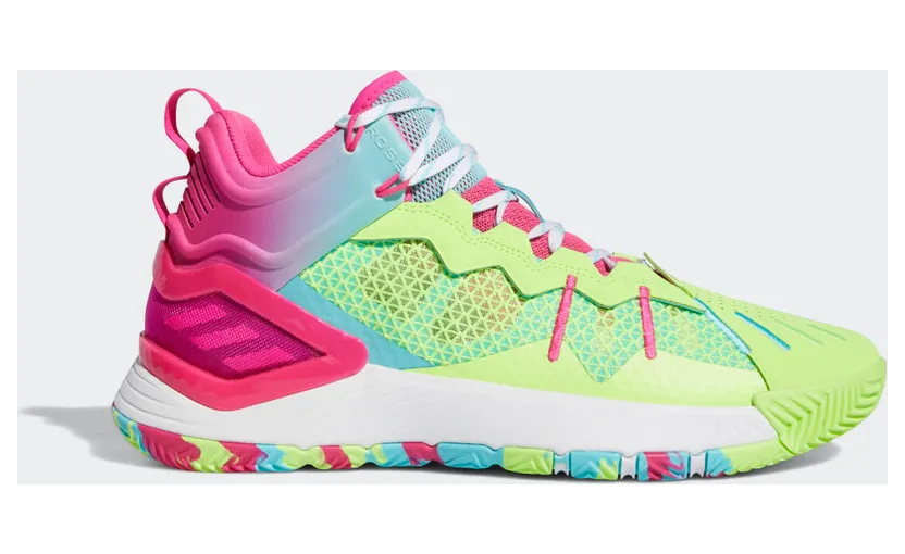 adidas D Rose Son of Chi Pulse Aqua / Shock Pink / Signal Green (GX2927)