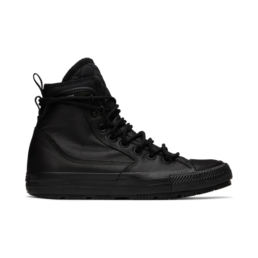 Converse Utility All Terrain Chuck Taylor All Star High Top Black Black (168864C)