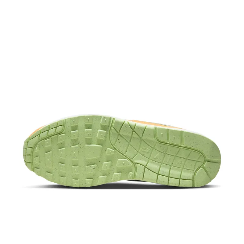 Nike Air Max 1 Premium Anthracite/Black/Kumquat/Honeydew (DZ0482-001)
