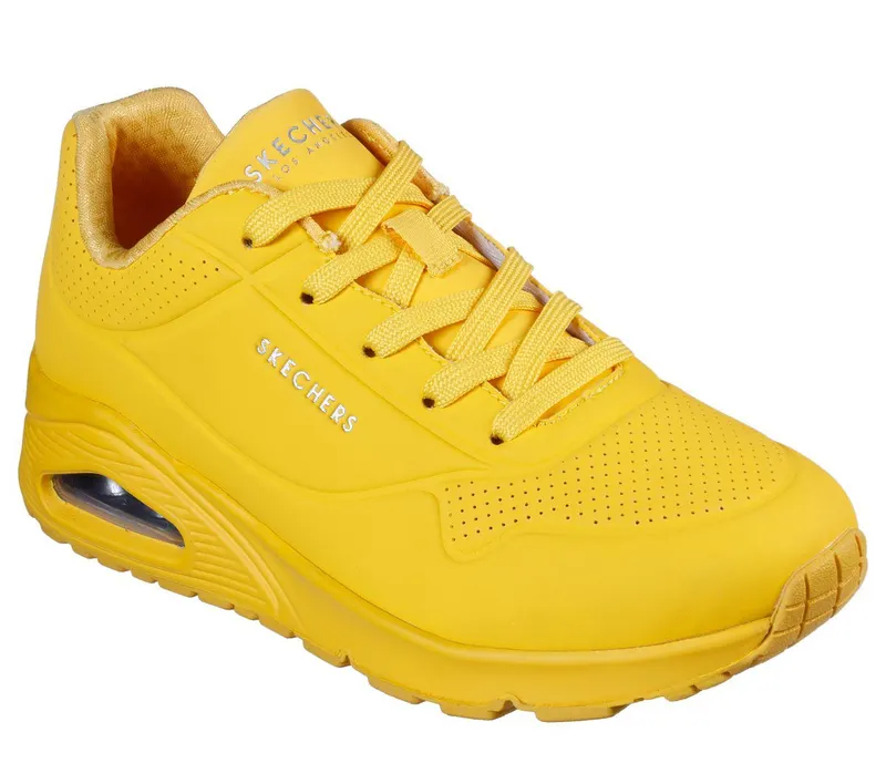 Skechers UNO – Stand on Air – Yellow – “Yellow” (73690 YEL)