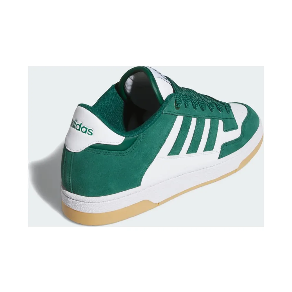 Adidas Rapid Court Low Collegiate Green / Cloud White / Gum (JR1009)