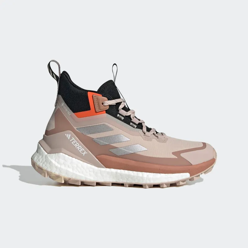 adidas Terrex Free Hiker GORE-TEX Hiking 2.0 Wonder Taupe / Taupe Met. / Impact Orange (HP7493)