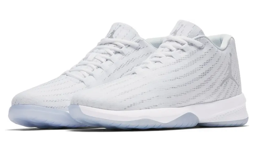 Jordan B. Fly White Pure Platinum