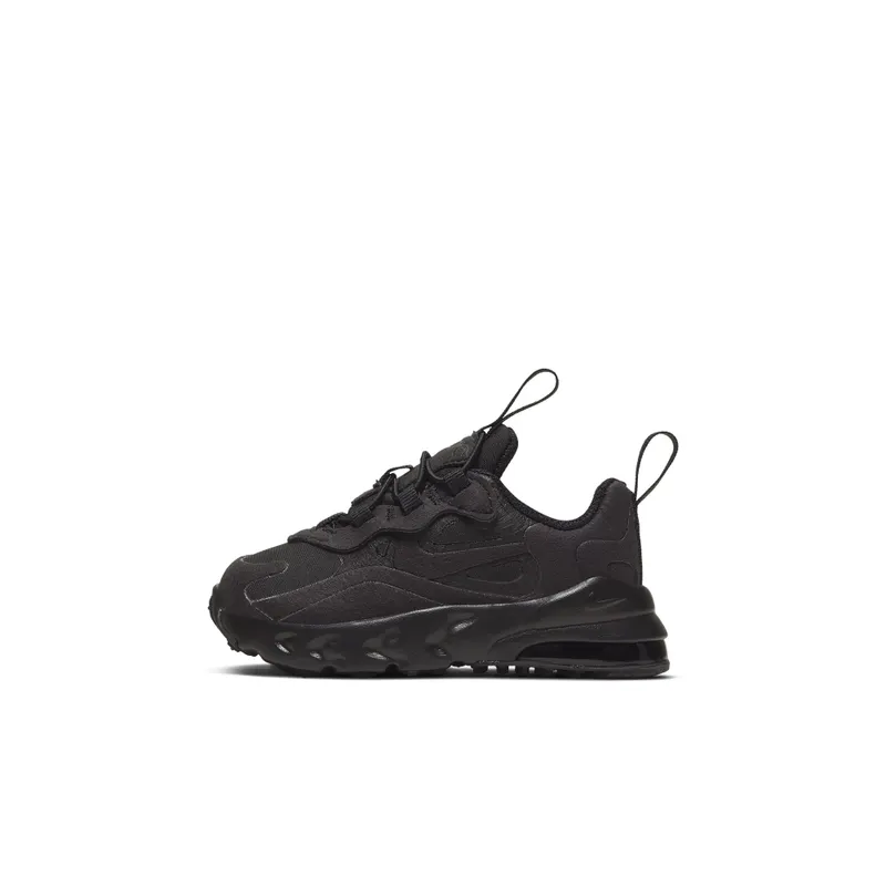 Nike Air Max 270 React Triple Black (TD) Black/Black-Black (CD2654-004)