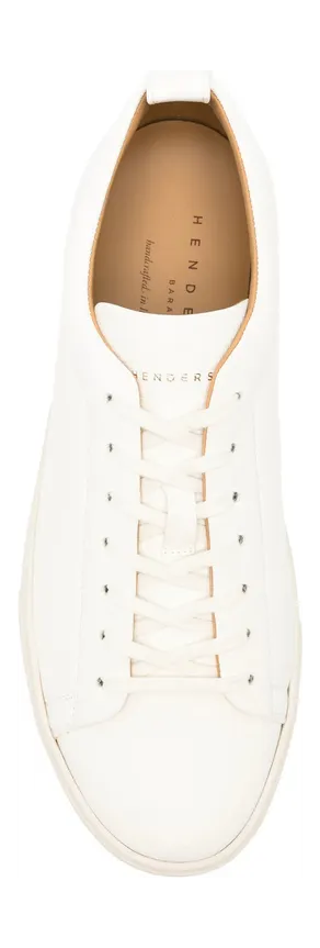 Henderson Baracco Grained-leather “White” (COLBY.C.10 BIANC) (3)