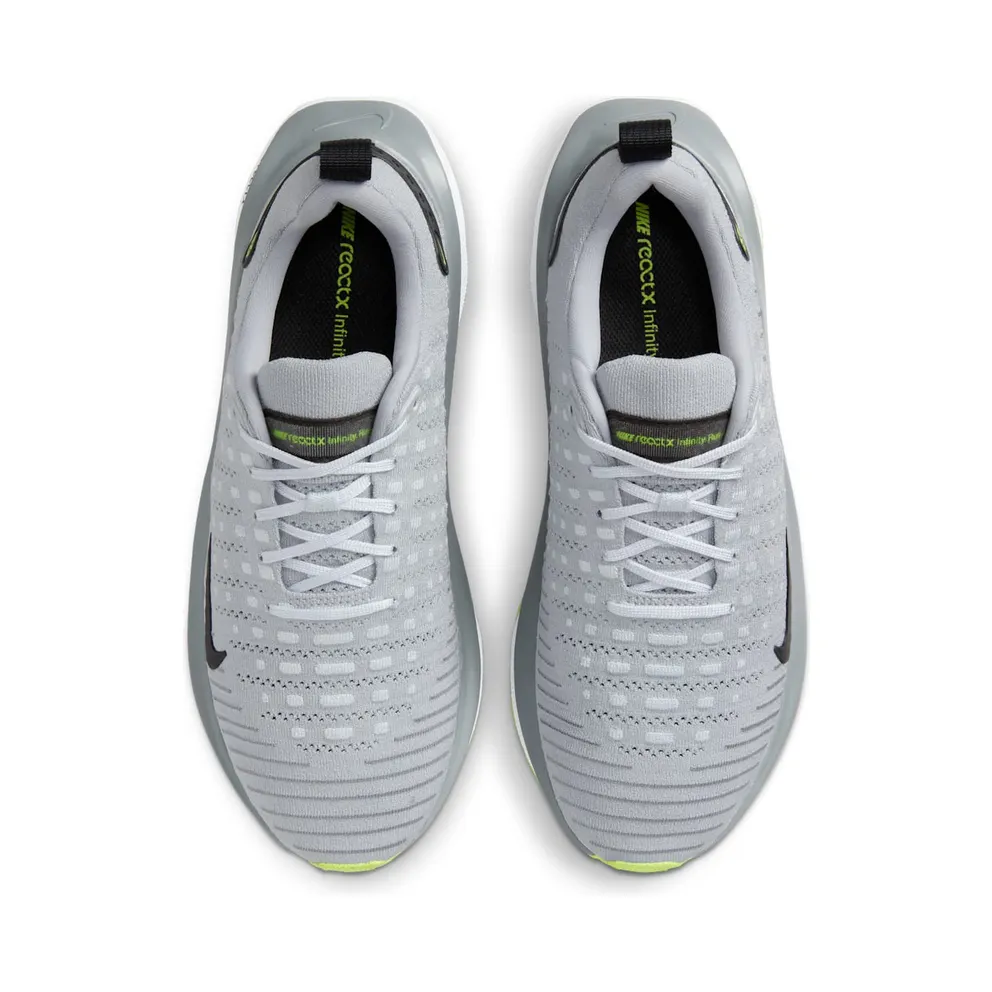 Nike ReactX Infinity Run 4 “Wolf Grey” (DR2665-002)