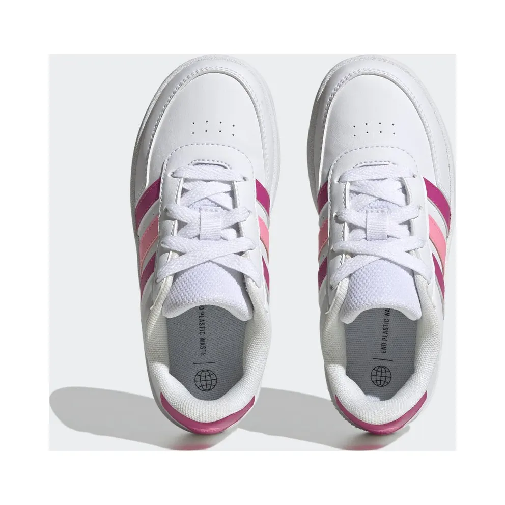 Adidas Breaknet Lifestyle Court Lace Cloud White / Lucid Fuchsia / Beam Pink (HP8959)