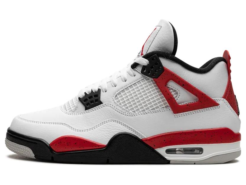 Air Jordan 4 TD “Red Cement” (BQ7670-161)