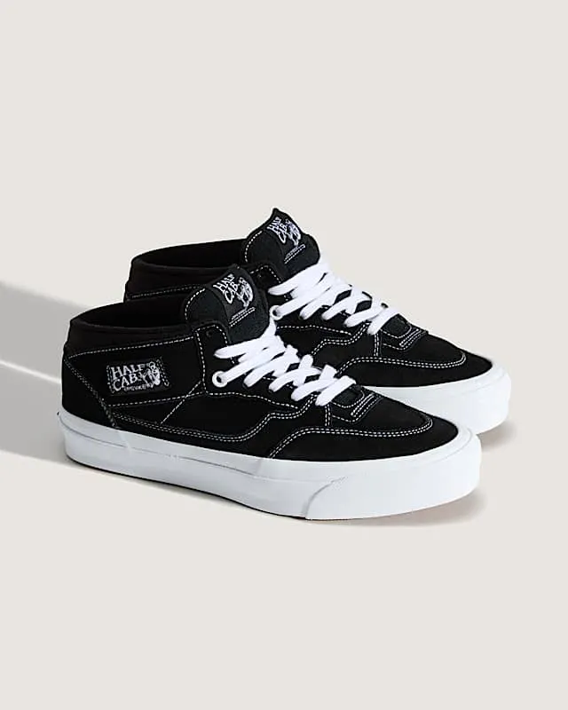Vans Premium Half Cab Reissue 33 Black White