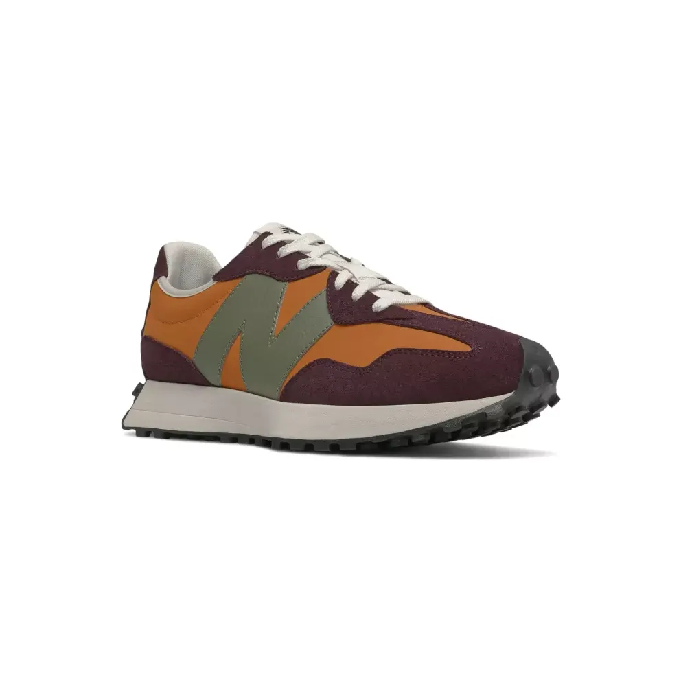 New Balance New Balance Unisex 327 Orange/Black (MS327LY1)