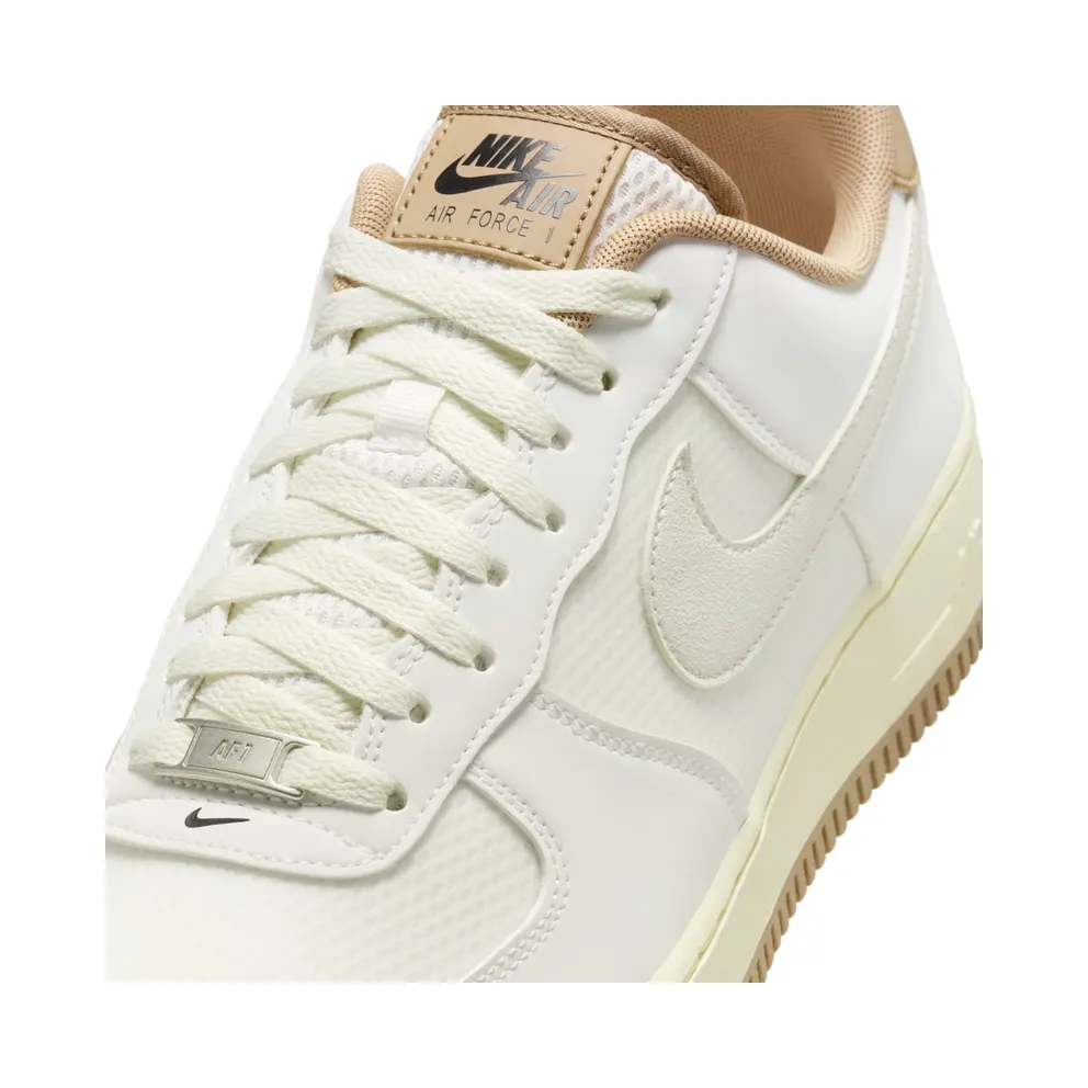 Nike Air Force 1 Low ’07 LV8 Summit White Khaki (FZ5225-100)