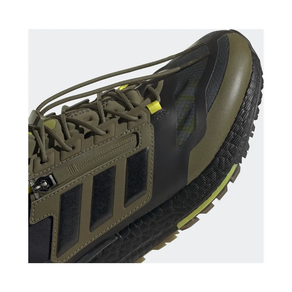 adidas Ultraboost 21 GORE-TEX Focus Olive / Core Black / Acid Yellow (FY3956)