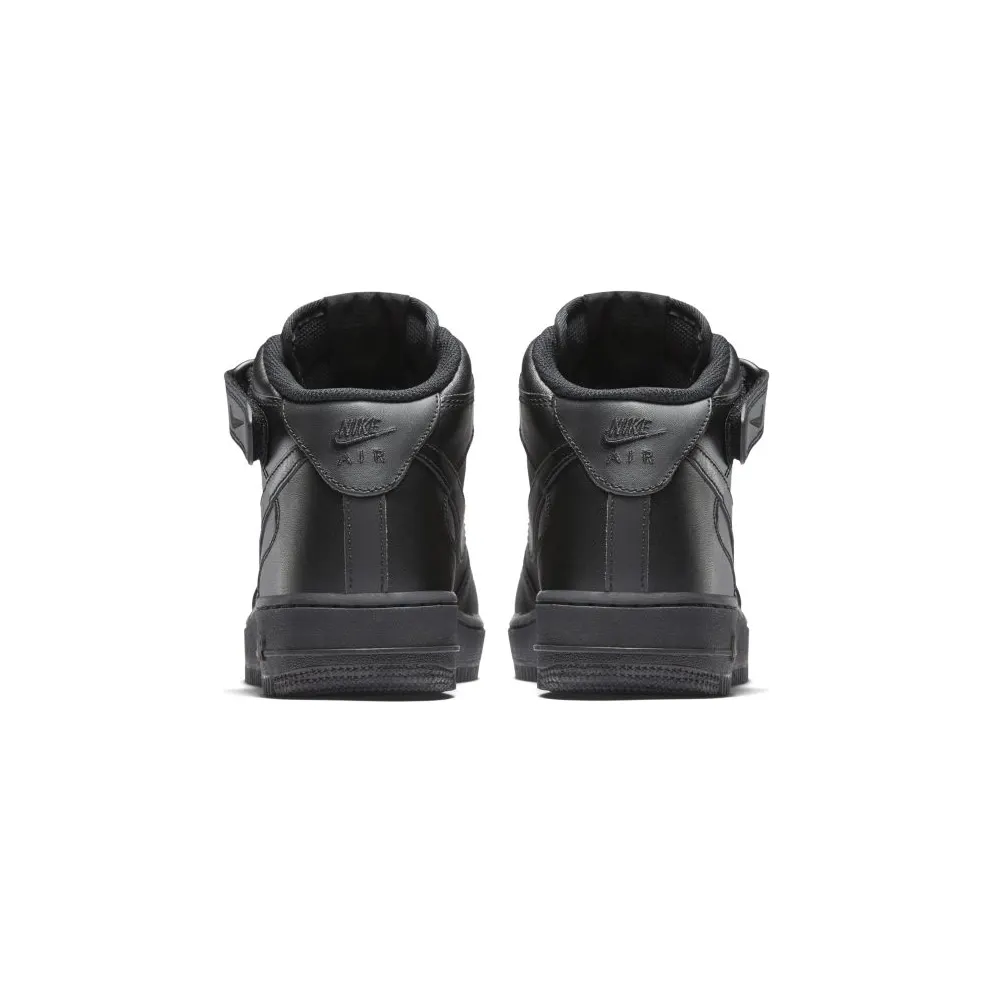 Nike Air Force 1 Mid 07 Le Black Black (W) Black/Black (366731-001)