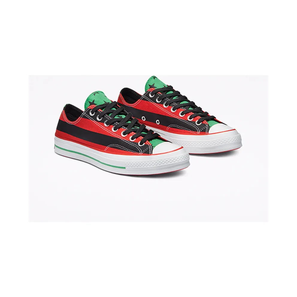 Converse Chuck Taylor All-Star 70s Ox Denim Tears Black Black Beauty/Fiery Red (170545C)