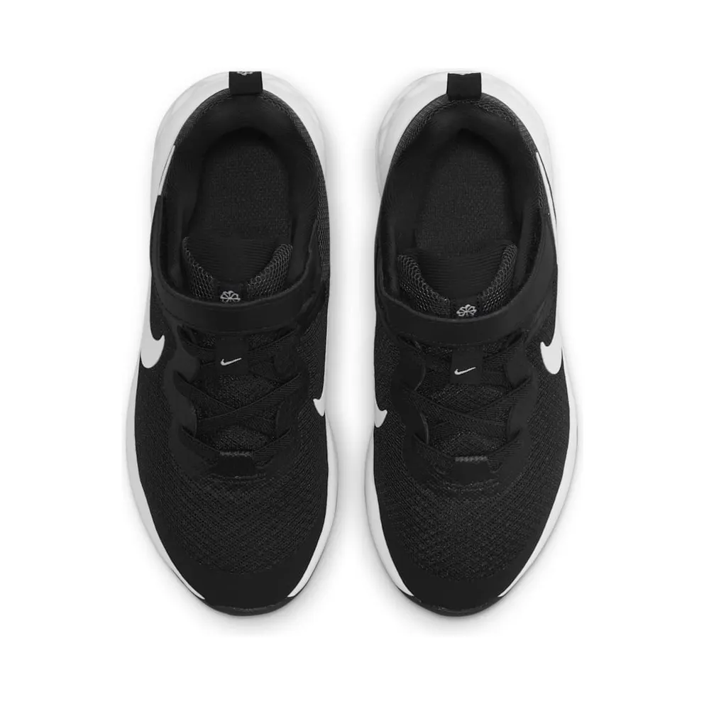 Nike Revolution 6 Younger Kids’ Black 50% Sustainable Materials (DD1095-003)