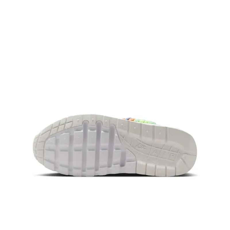 Nike Air Max 1 SE White Rainbow Lace Swoosh (FN4782-100)