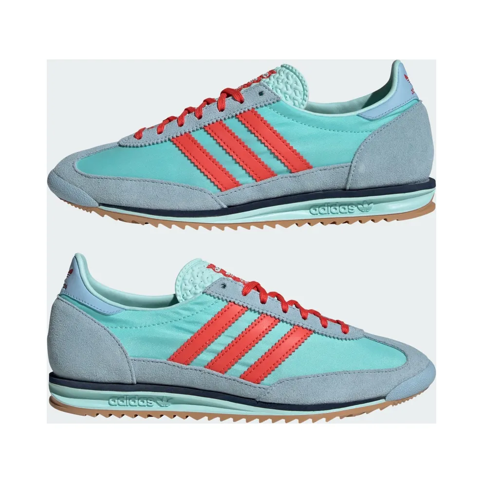 adidas SL 72 OG Semi Flash Aqua Bright Red Clear Sky (JH7397)
