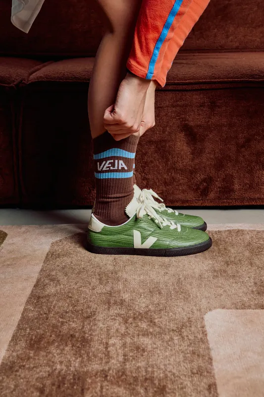 VEJA Panenka with hagedissen-effect – Green (FU0221392)