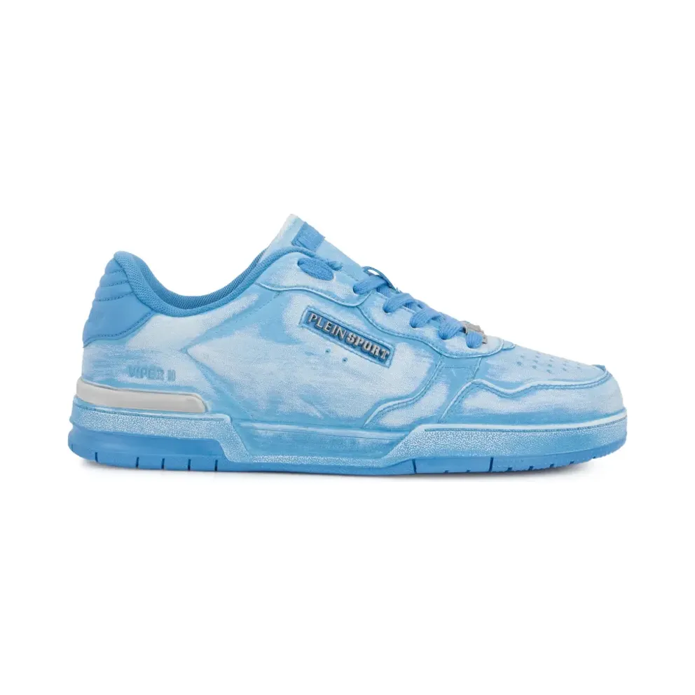 Plein Sport Leren with verfspray-effect – Orange (SAFSUSC0841SLE004N)