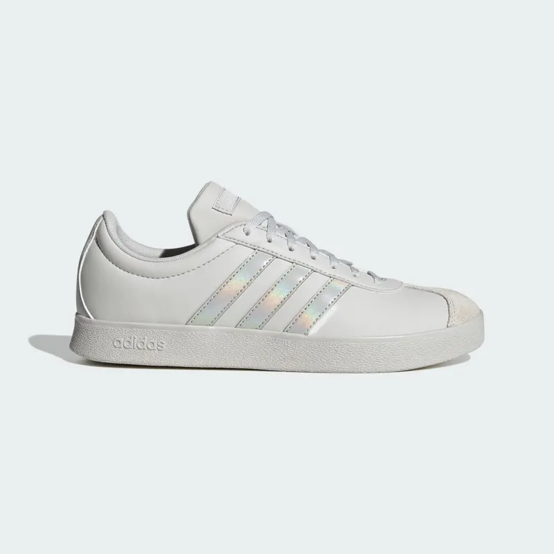 adidas VL Court Base “Grey One / Pearl Met. / Light Brown” (KH9497)