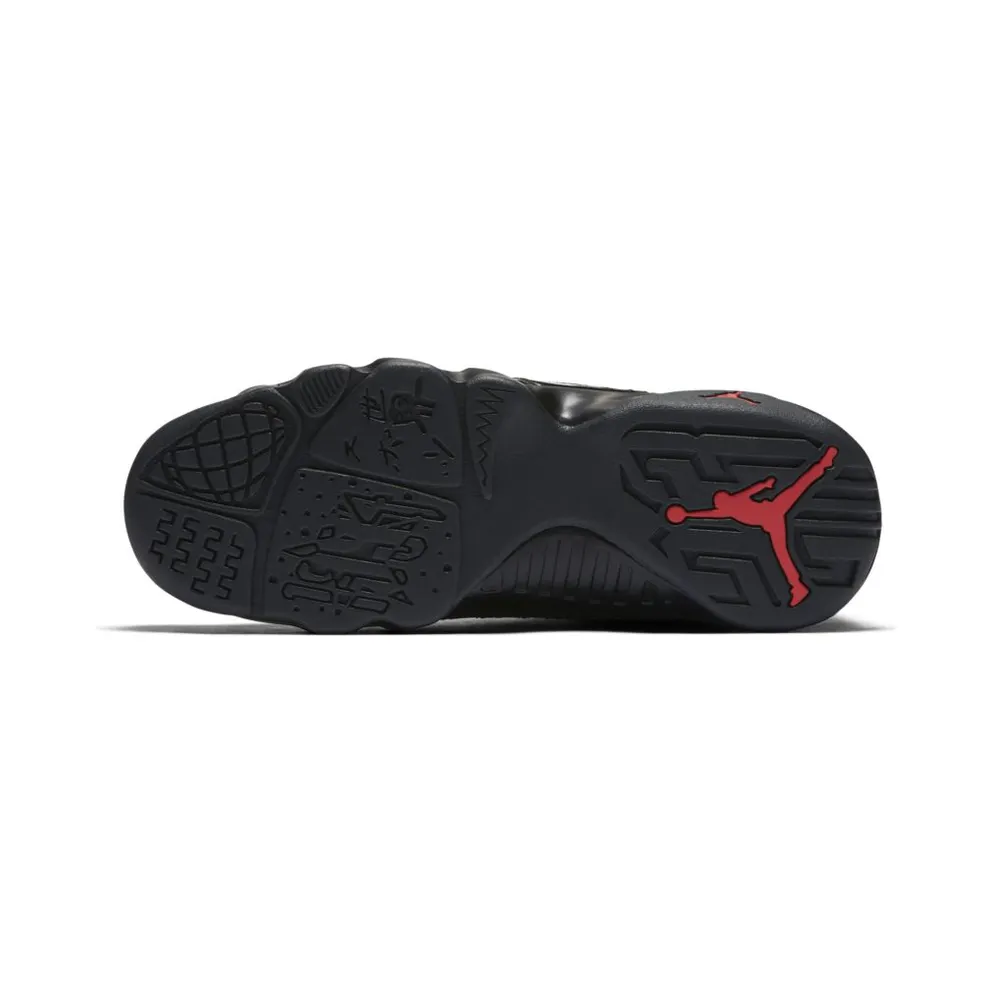 Jordan 9 Retro Bred Patent (GS) Black/University Red-Anthracite (302359-014)