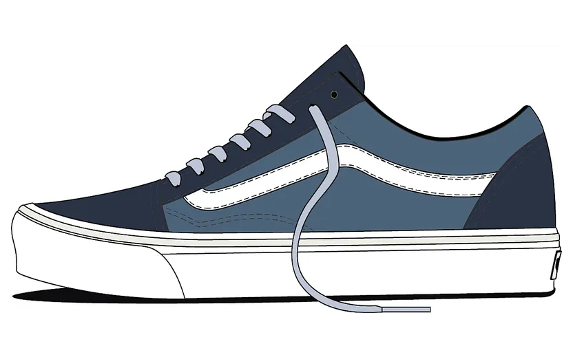 Vans OTW Old Skool 36 Vibram Navy (VN000D2GSN0)