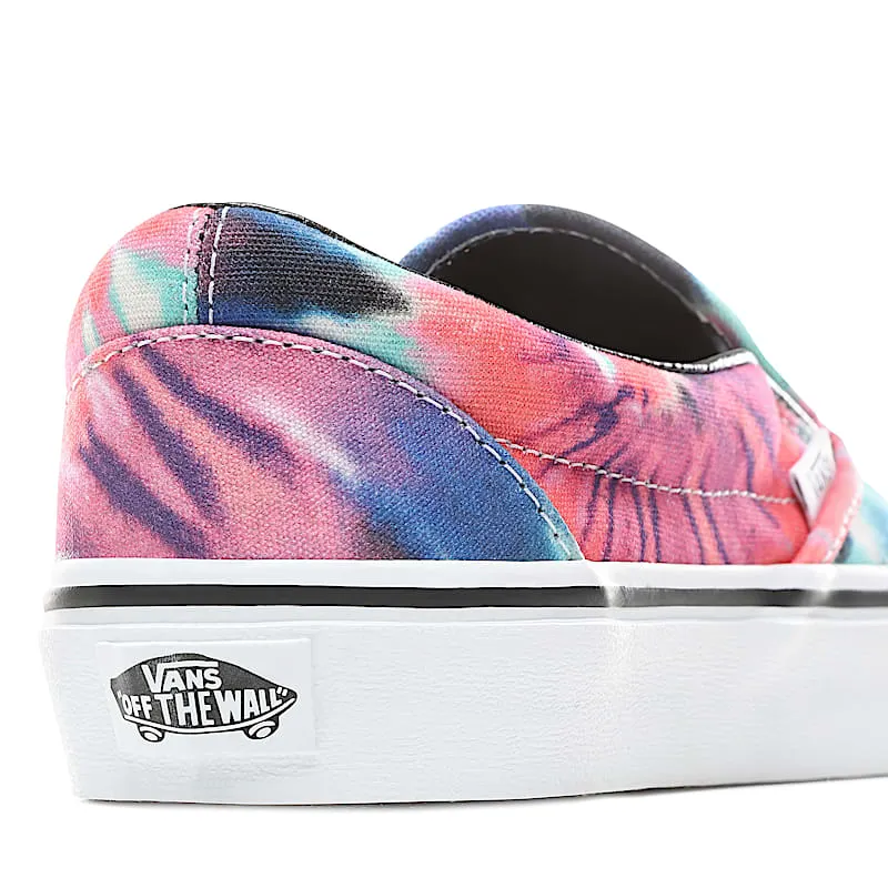 VANS Tie Dye Slip-on Shoes (Multicolour)