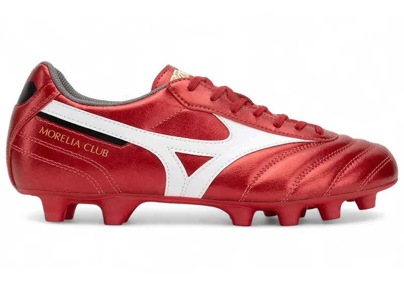 Mizuno Morelia II Club FG Morelia 40th Red White Black (P1GA250860)
