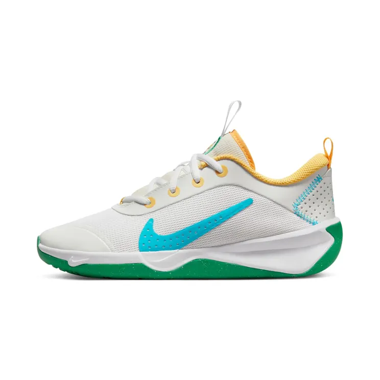 Nike Omni Multi-Court White Stadium Green Baltic Blue (FJ7719-141)