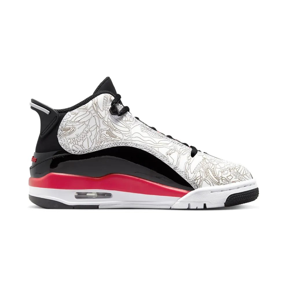 Jordan Dub Zero White Black Fire Red (DV1360-162)