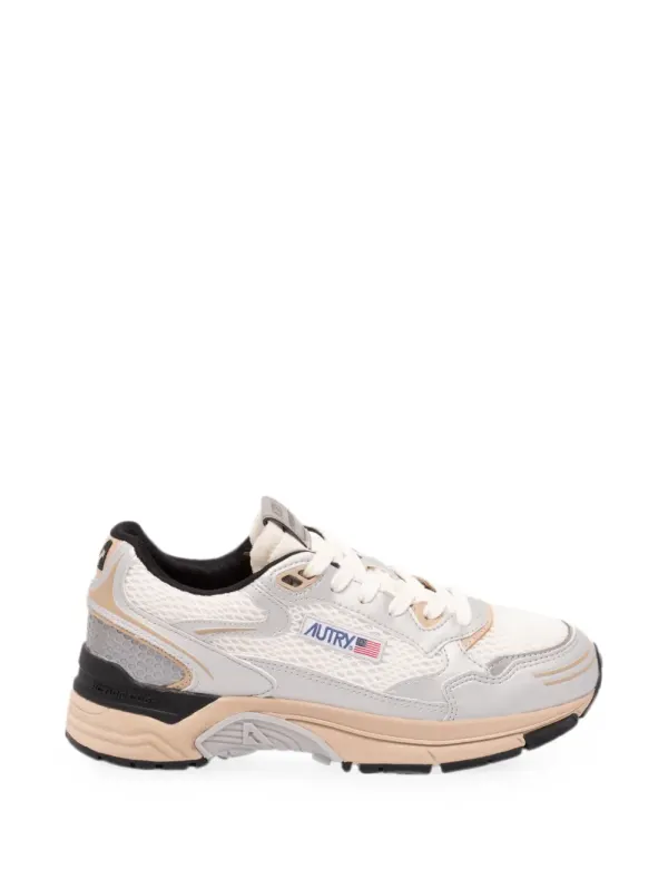 Autry Hyperway mit Mesh-Einsätzen – White (HYLWMV13)