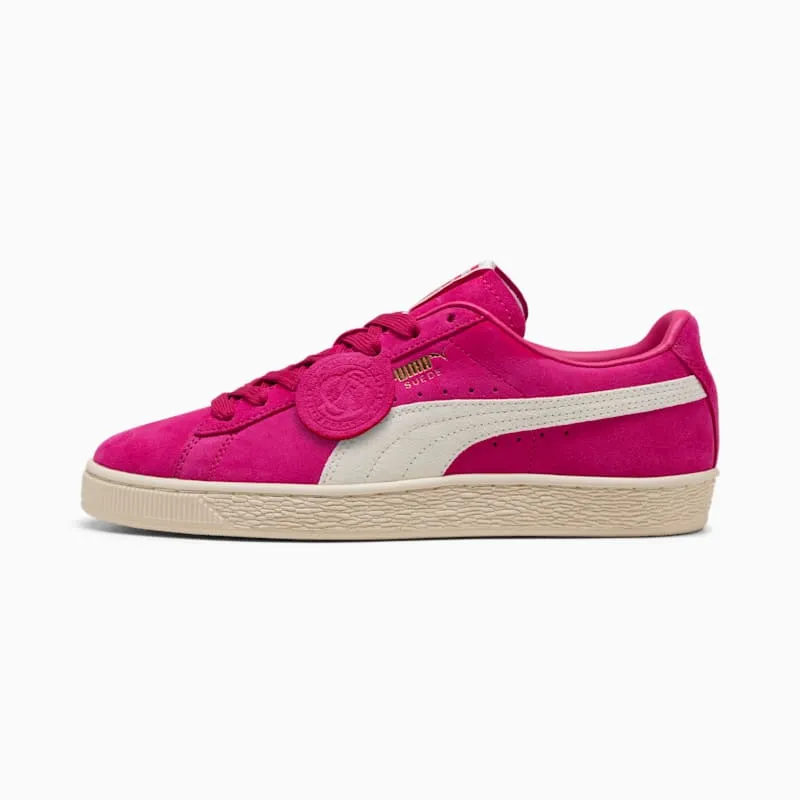 Puma Suede Charles F. Stead Pink Alert White (403701-03)