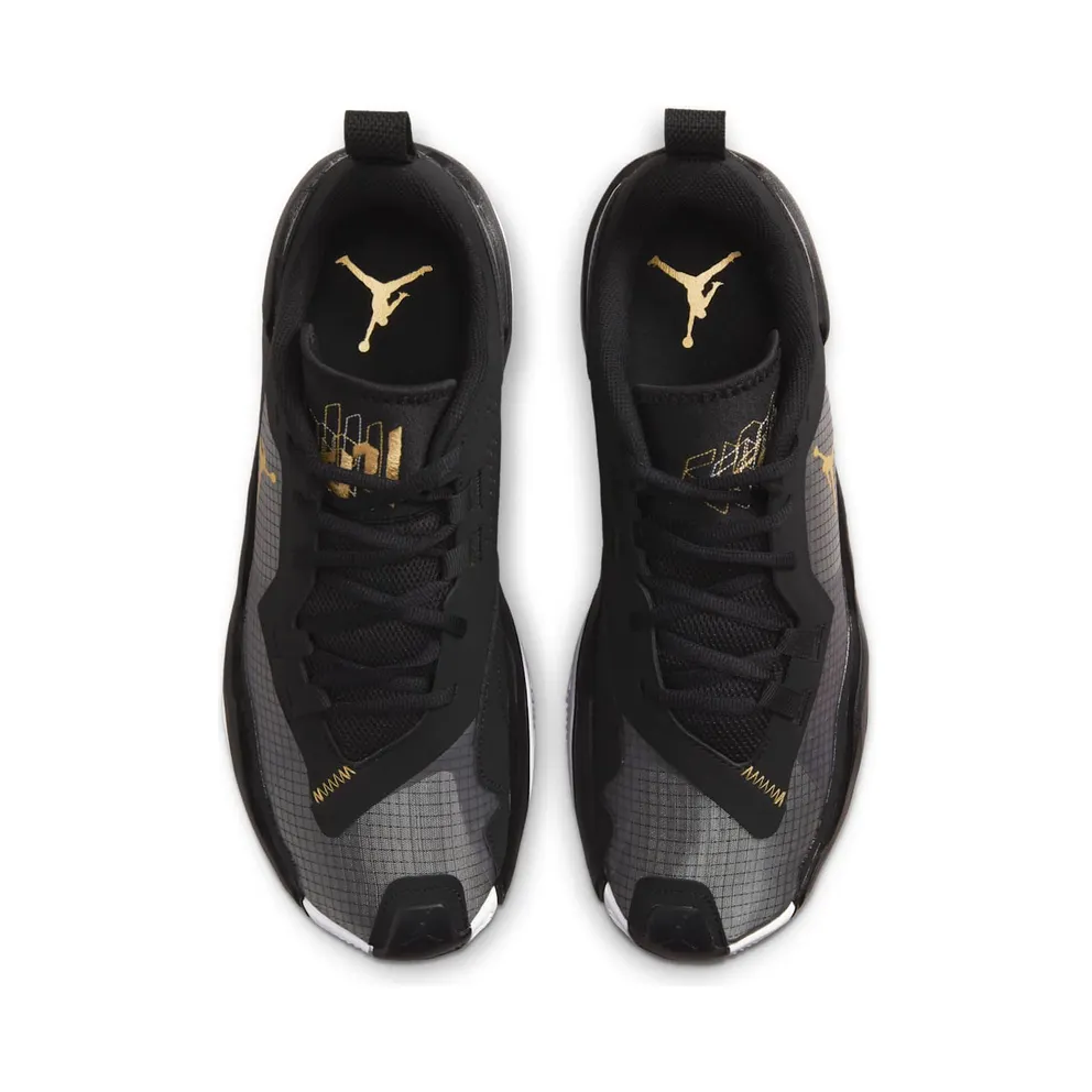 Jordan One Take 4 Black White Metallic Gold (DO7193-007)
