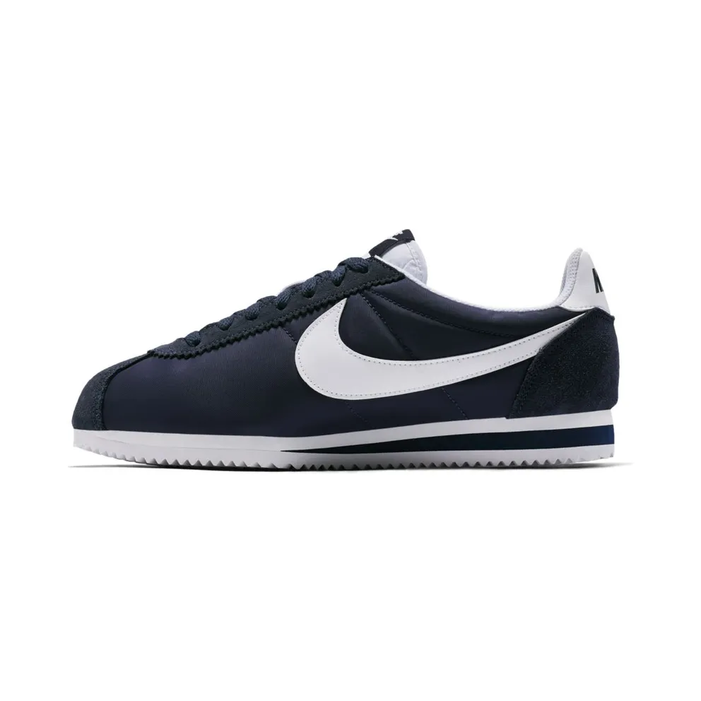 Nike Classic Cortez Nylon Obsidian / White (807472-410)