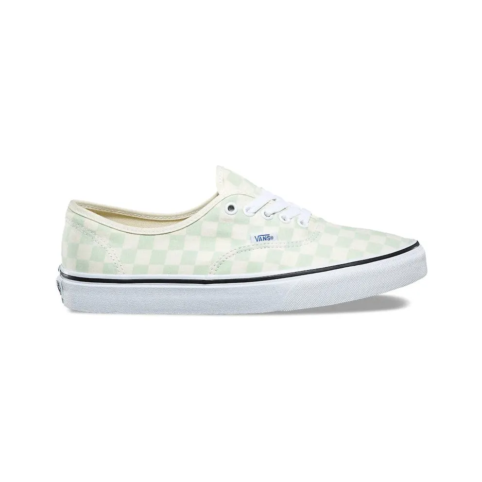 Vans Authentic Green Ambros White Checkerboard (VN08EMQ8J)