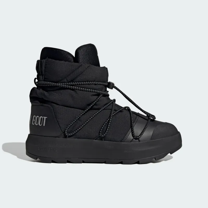 Adidas adidas x MOON BOOT ACE MID Core Black / Core Black / Matte Silver (JP7766)
