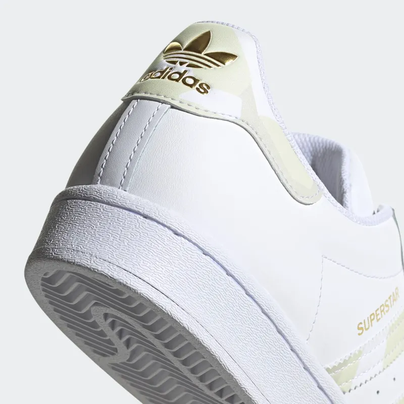 Adidas Superstar ‘Camo Stripe’ Cloud White/Core Black/Gold Metallic (FX9088)