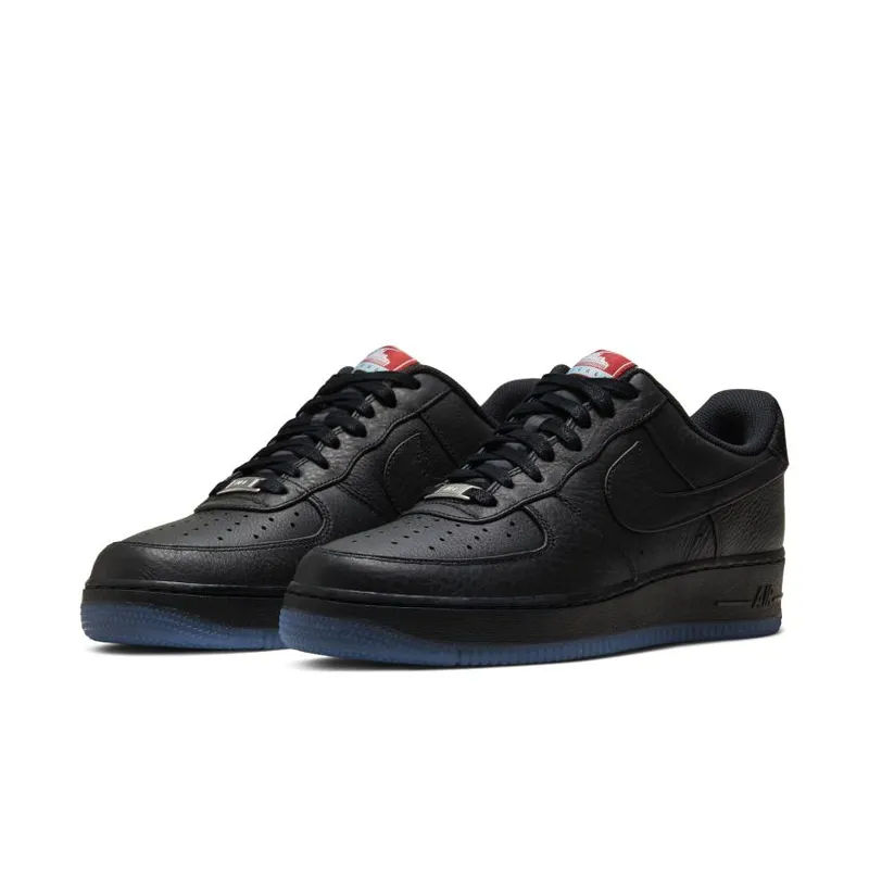 Nike Air Force 1 Low Chicago (2019) Black/Black (CT1520-001)
