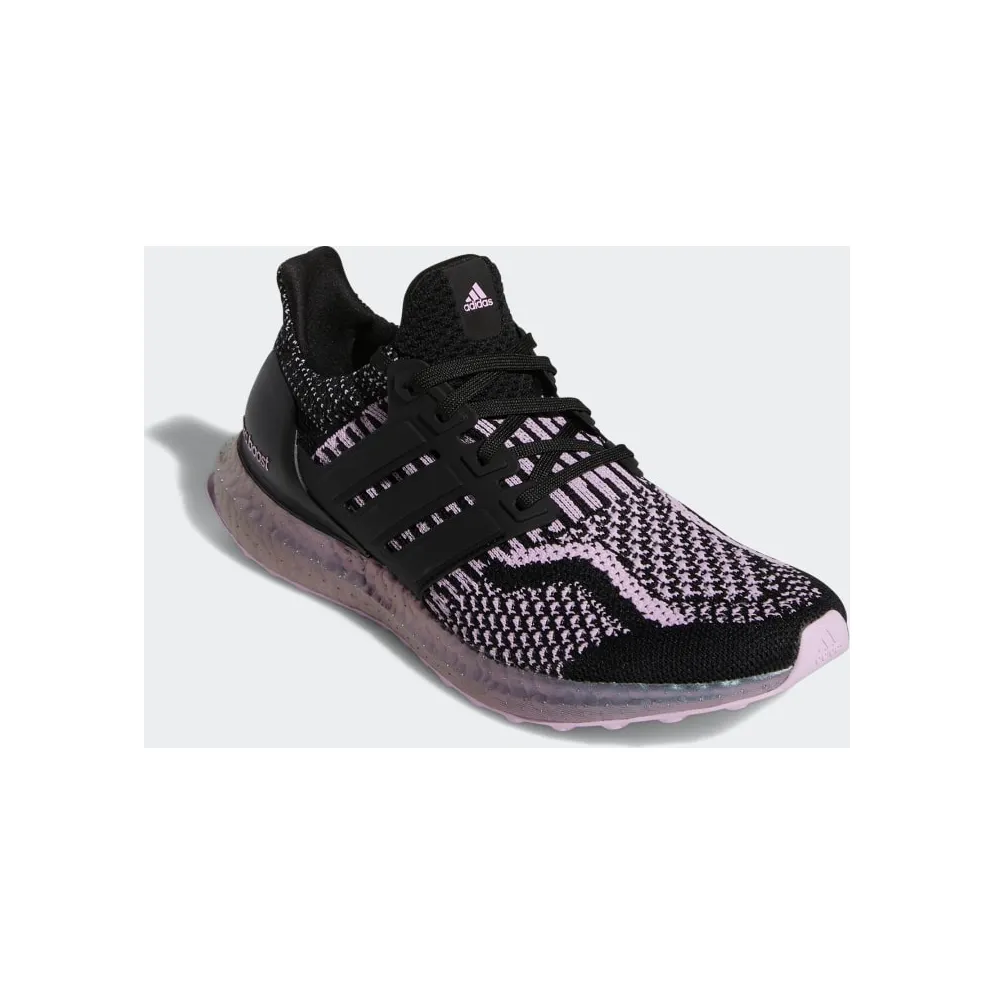 Adidas Ultraboost 5.0 DNA Running Sportswear Lifestyle Core Black / Almost Pink / Bliss Lilac (HP2477)