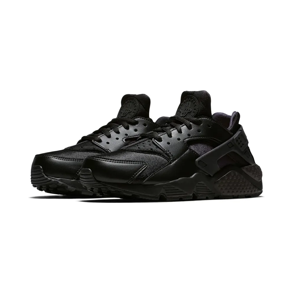 Nike Air Huarache Triple Black (W) Black/Black (634835-012)