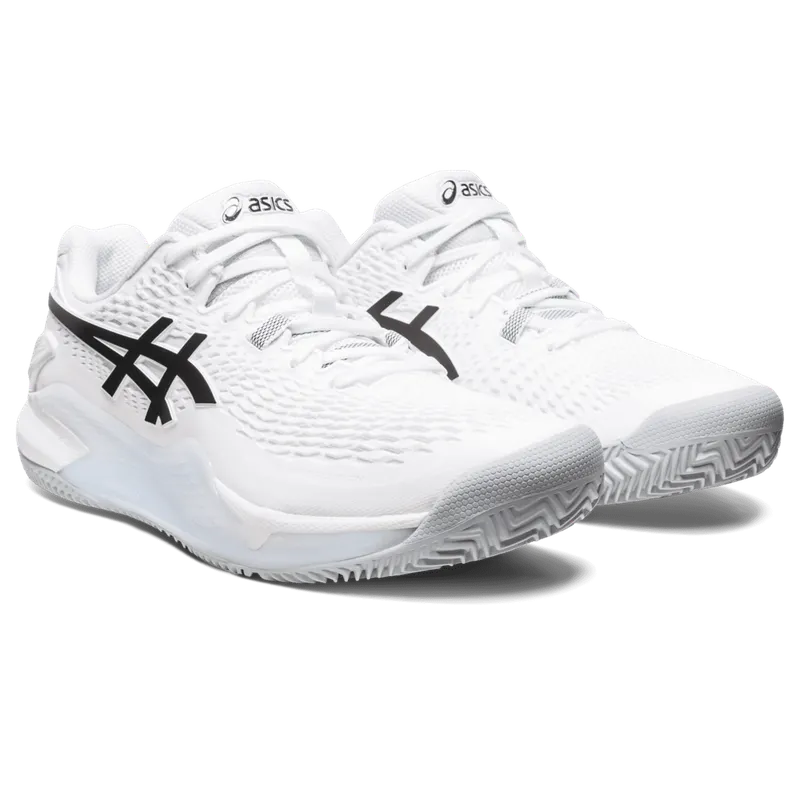 Asics GEL-RESOLUTION 9 CLAY White/Black (1041A375.100)