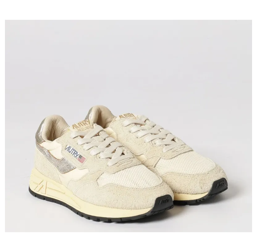 Autry Sneakers Ecru (WWLWUT24)