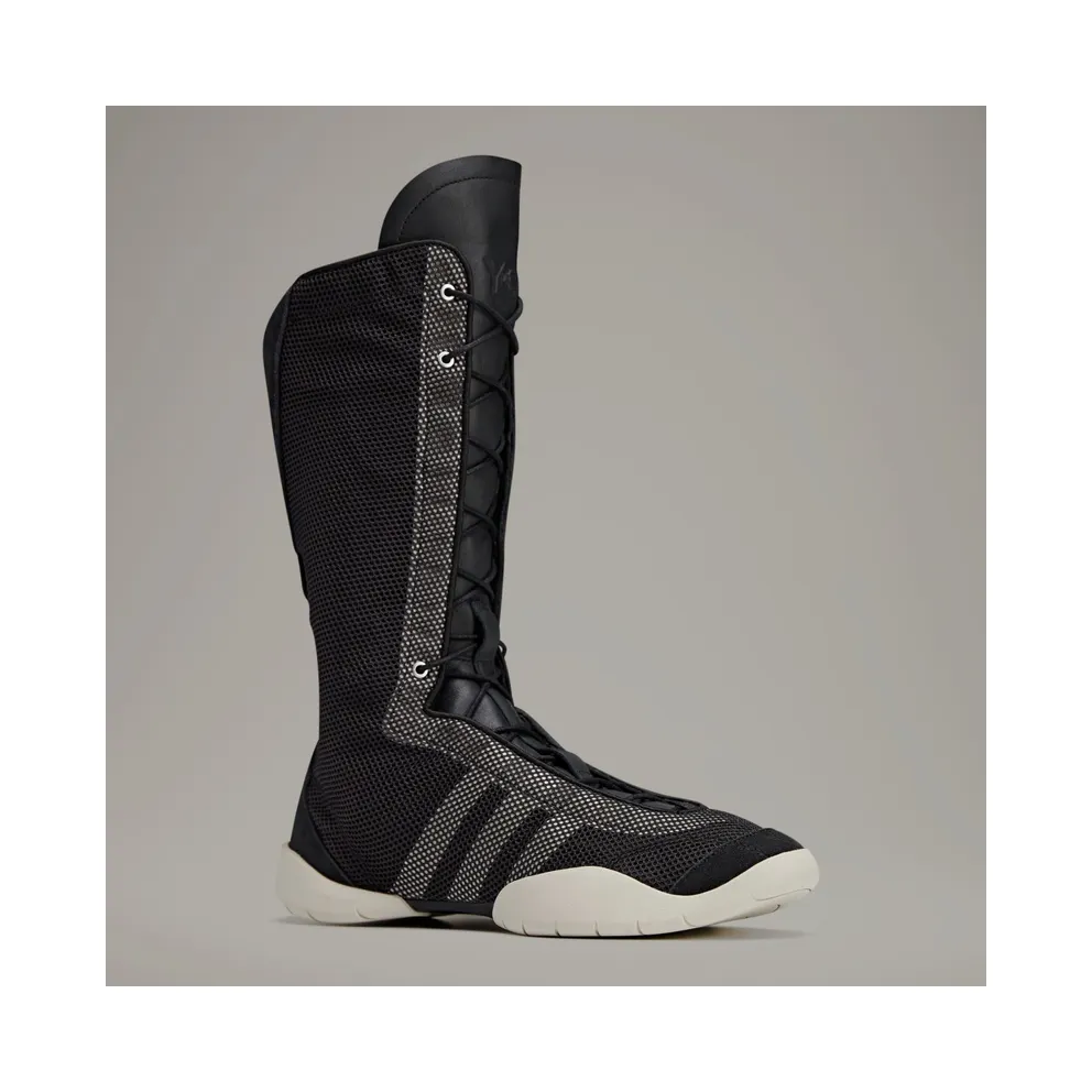Adidas Y-3 Regu Boot Black / Talc / Black (JH8062)