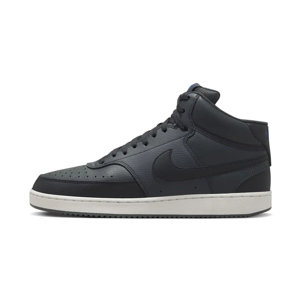 Nike Court Vision Mid Next Nature Dark Smoke Grey Off Noir Racer Blue Black (DN3577-005)