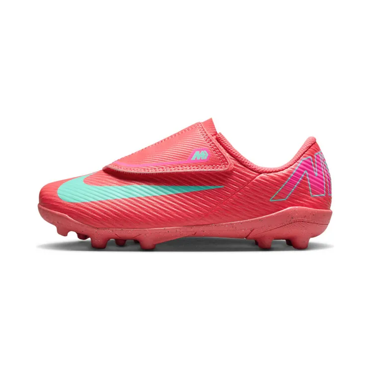 Nike Mercurial Vapor 16 Club MG Mad Energy Pack “Ember Glow / Aurora Green” (FQ8290-800)