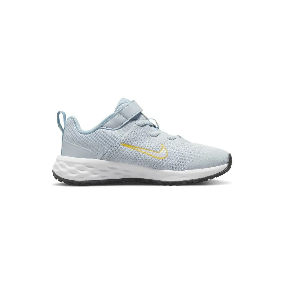 Nike Revolution 6 Younger Kids’ Blue 50% Sustainable Materials (DD1095-409)